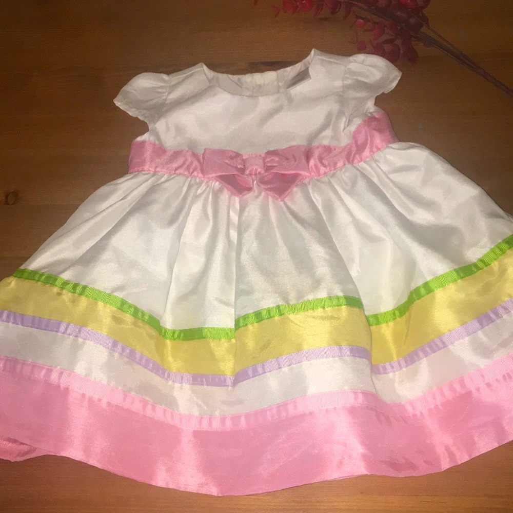 Gymboree Girl Infant Formal Dress (12-18)